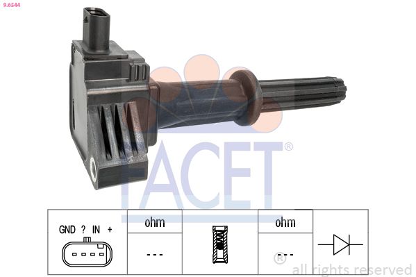 FACET 9.6544 Ignition Coil