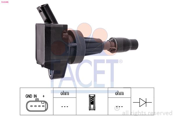 FACET 9.6546 Ignition Coil