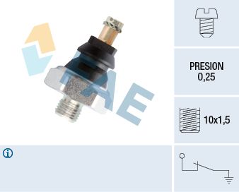 Oil Pressure Switch FAE 10160