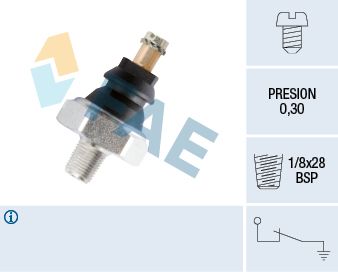 Oil Pressure Switch FAE 10610