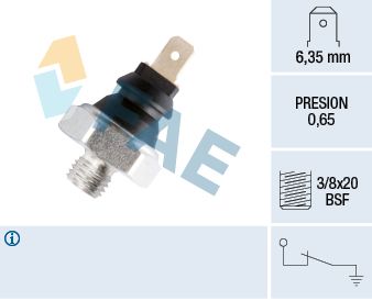 Oil Pressure Switch FAE 11340