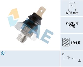 FAE 11400 Oil Pressure Switch