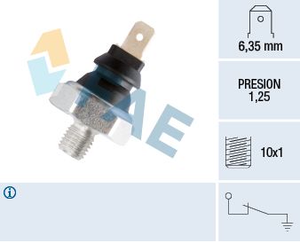 FAE 11590 Oil Pressure Switch