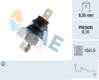 Oil Pressure Switch FAE 11600
