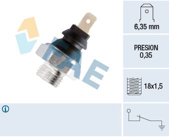 Oil Pressure Switch FAE 11620