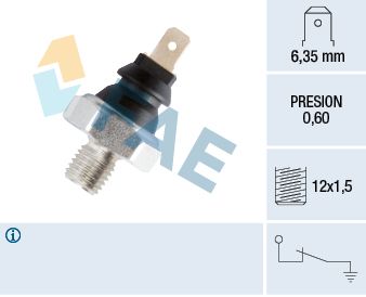 Oil Pressure Switch FAE 11650