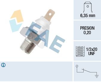 Oil Pressure Switch FAE 11700