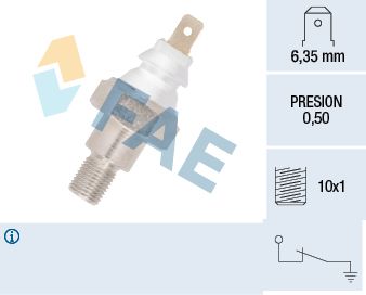Oil Pressure Switch FAE 11710
