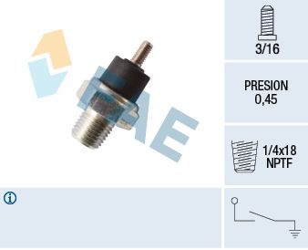 Oil Pressure Switch FAE 12002
