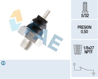 Oil Pressure Switch FAE 12040