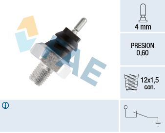 Oil Pressure Switch FAE 12160