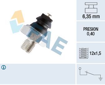 FAE 12200 Oil Pressure Switch