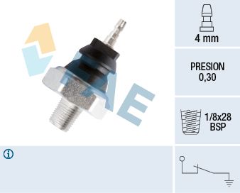 Oil Pressure Switch FAE 12230