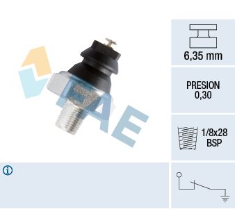 FAE 12240 Oil Pressure Switch