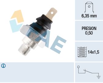 Oil Pressure Switch FAE 12250