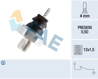 Oil Pressure Switch FAE 12280