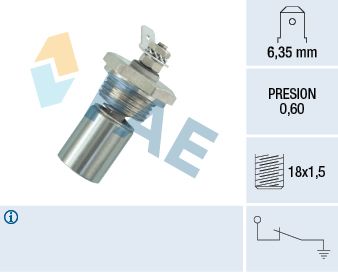 Oil Pressure Switch FAE 12340