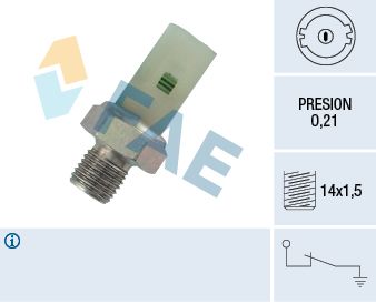 Oil Pressure Switch FAE 12350