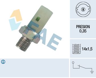 FAE 12370 Oil Pressure Switch