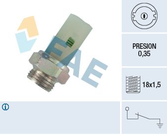 FAE 12380 Oil Pressure Switch