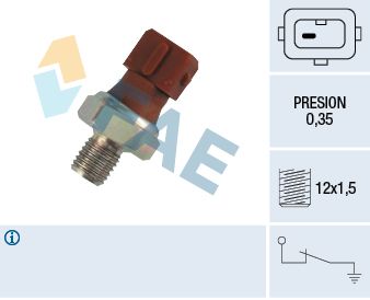 FAE 12410 Oil Pressure Switch