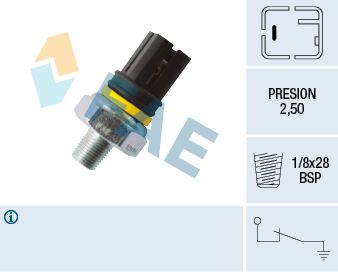 Oil Pressure Switch FAE 12419