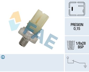 FAE 12420 Oil Pressure Switch