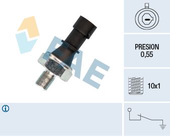 FAE 12436 Oil Pressure Switch