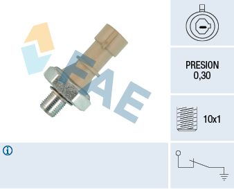 FAE 12437 Oil Pressure Switch