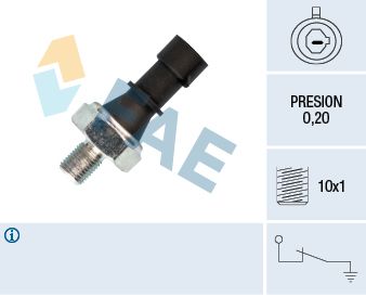 FAE 12438 Oil Pressure Switch