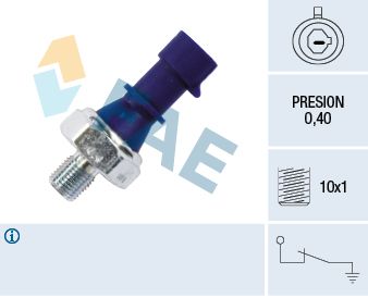 FAE 12439 Oil Pressure Switch