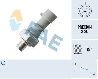 FAE 12445 Oil Pressure Switch