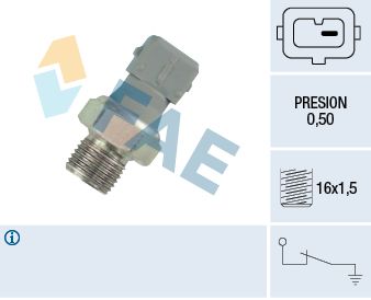 Oil Pressure Switch FAE 12460