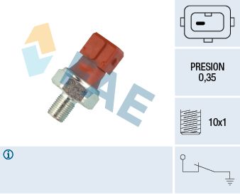 Oil Pressure Switch FAE 12475