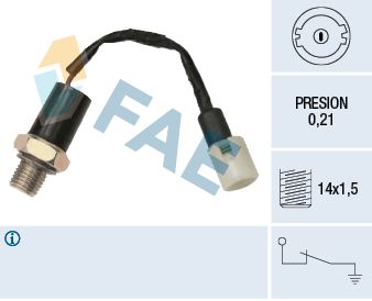 FAE 12510 Oil Pressure Switch