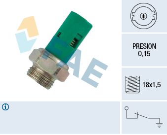 Oil Pressure Switch FAE 12520