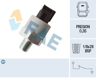 Oil Pressure Switch FAE 12549
