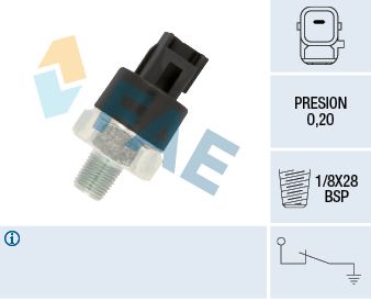 FAE 12550 Oil Pressure Switch