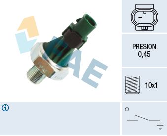 Oil Pressure Switch FAE 12571