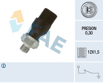 Oil Pressure Switch FAE 12580