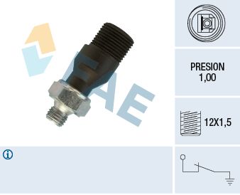 FAE 12600 Oil Pressure Switch