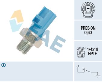 FAE 12612 Oil Pressure Switch