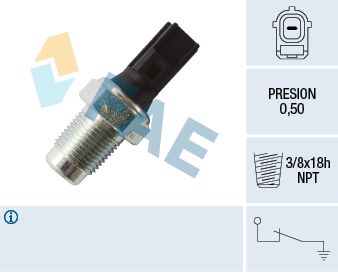FAE 12615 Oil Pressure Switch