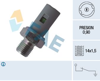 Oil Pressure Switch FAE 12635
