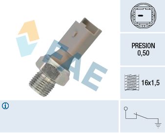 FAE 12640 Oil Pressure Switch