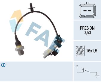 FAE 12641 Oil Pressure Switch