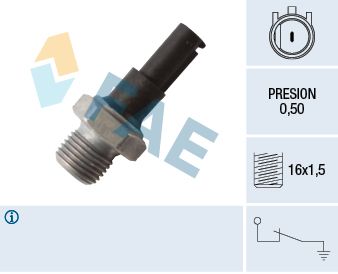 Oil Pressure Switch FAE 12642