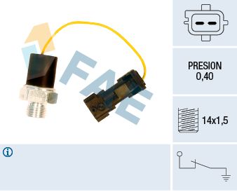 FAE 12650 Oil Pressure Switch