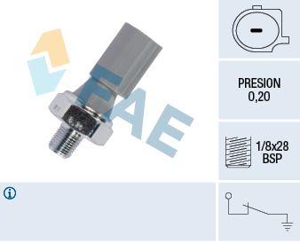 Oil Pressure Switch FAE 12830