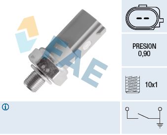 Oil Pressure Switch FAE 12831